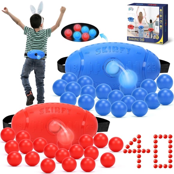 Shaking Swinging Balls Game Set - Picture 2 of 7